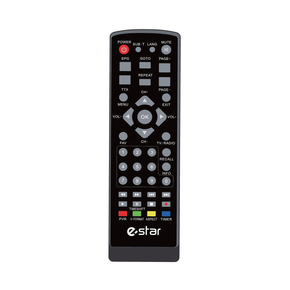 T2-535 Remote controller